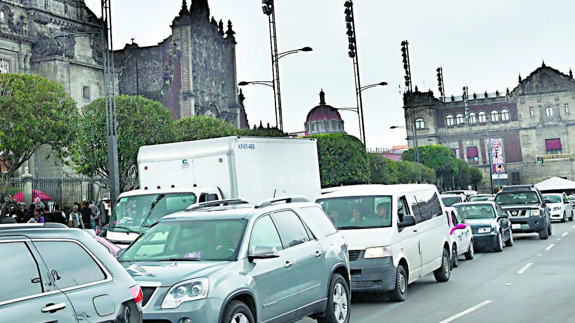 Centro historico movilidad